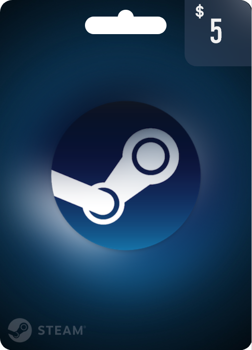 $5 Steam Gift Card (US)