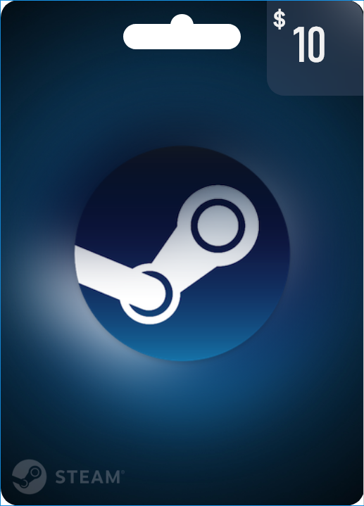 $10 Steam Gift Card (US)