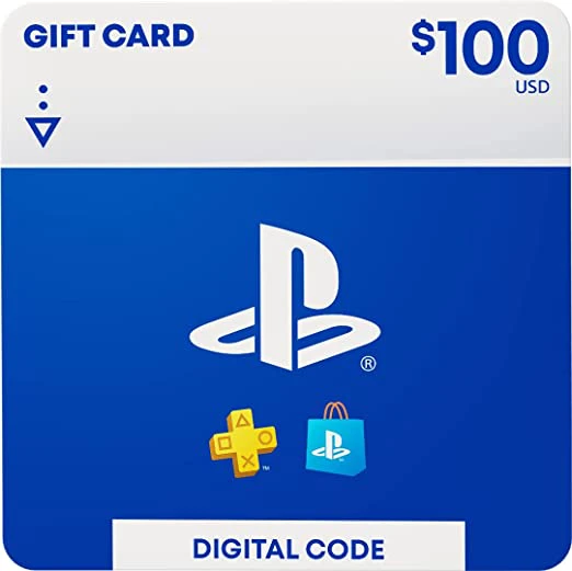 $100 US PSN GIFT CARD