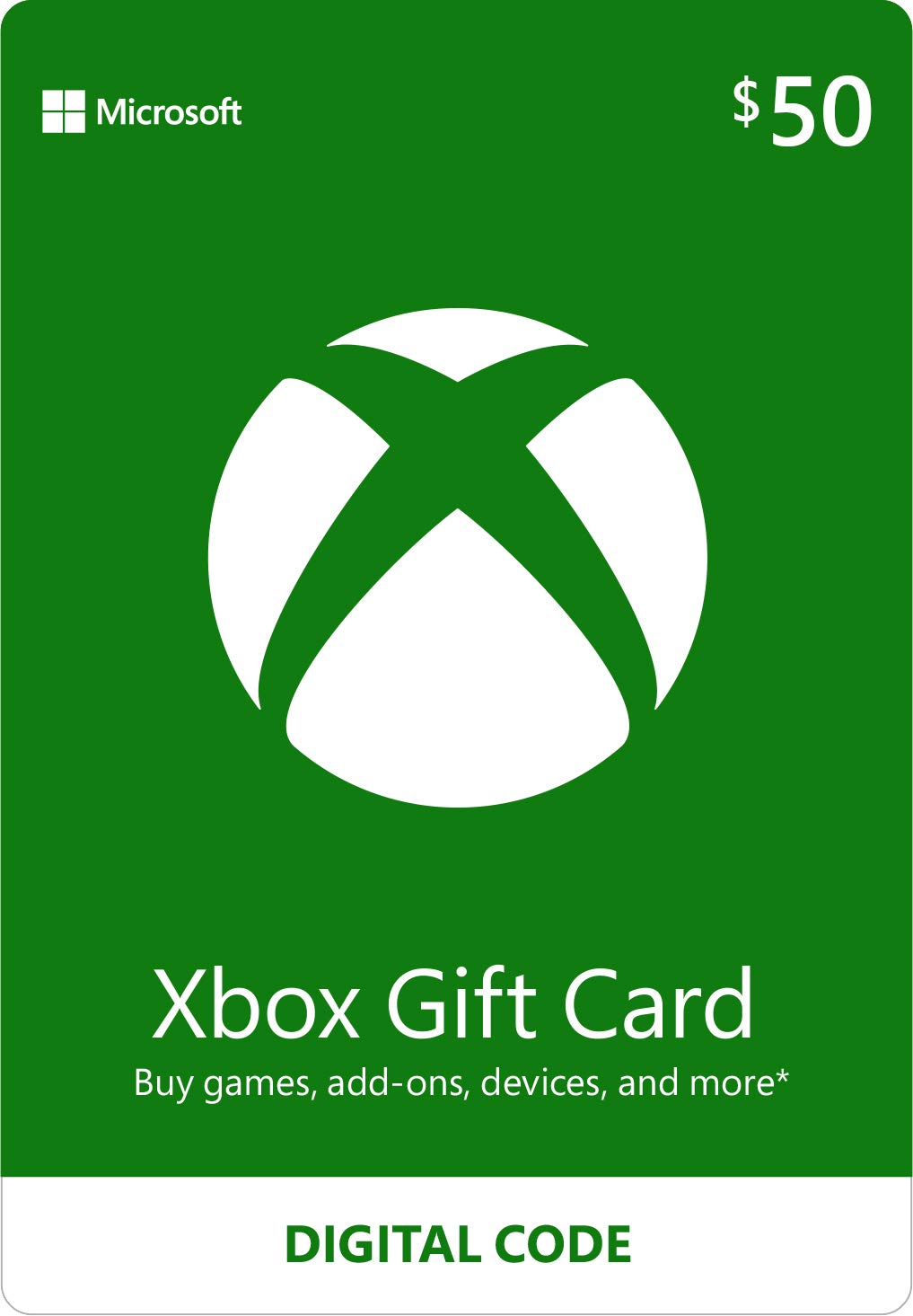 $50 Xbox Gift Card (US)