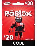 $20 Roblox Gift Card (Global)