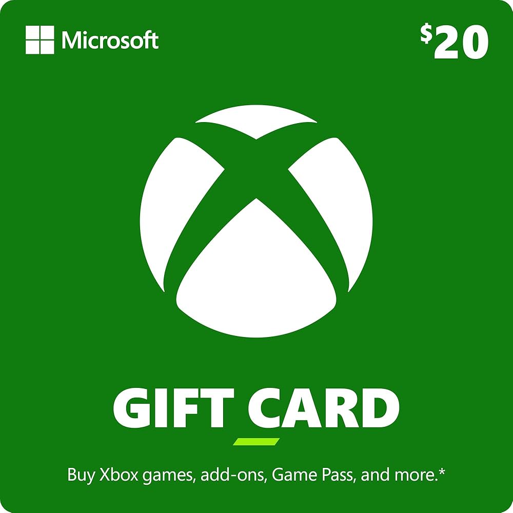 $20 Xbox Gift Card (US)
