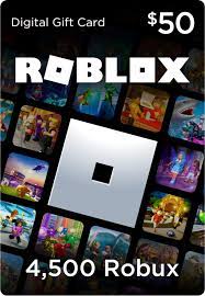 $50 Roblox Gift Card (Global)