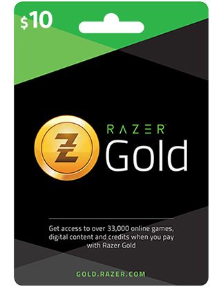$10 Razer Gold Gift Card (US)