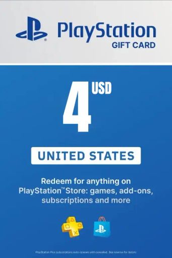 $4 us psn