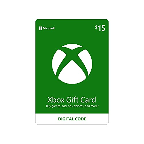 $15 Xbox Gift Card (US)