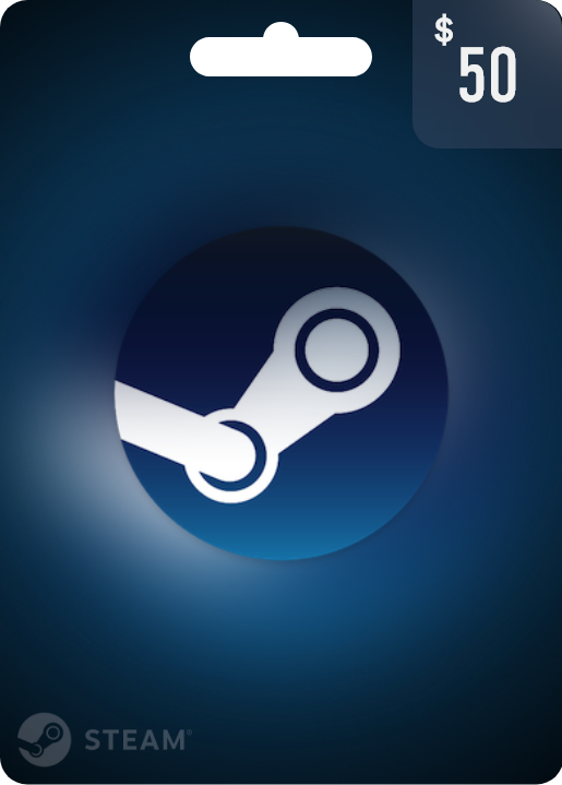 $50 Steam Gift Card (US)