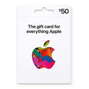 $50 Apple Gift Card