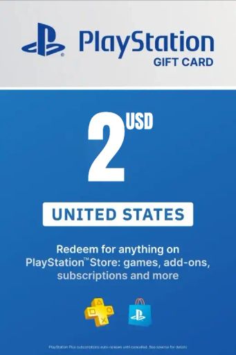 $2 psn gift card