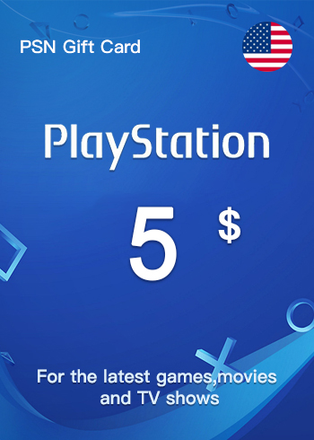 $5 us psn