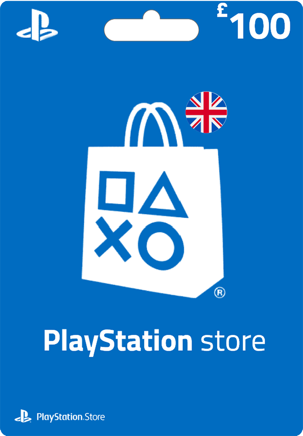 £100 PlayStation Store Gift Card (UK)